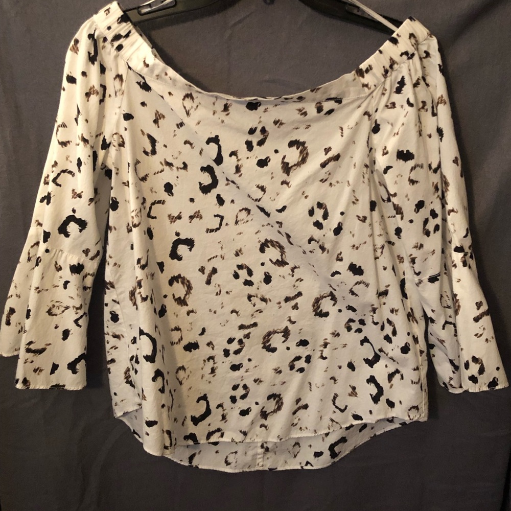 Calvin Klein Jeans printed blouse 1
